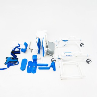 Кресло-стул с санитарным оснащением Hoggi SHARKY