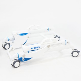 Кресло-стул с санитарным оснащением Hoggi SHARKY