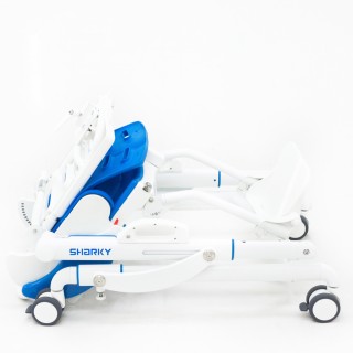 Кресло-стул с санитарным оснащением Hoggi SHARKY