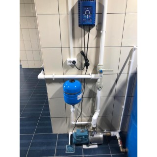 Насосная станция для повышения давления воды