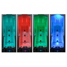Система хромотерапии WaterLight (14 мощных светодиода, переливающихся различными цветами)