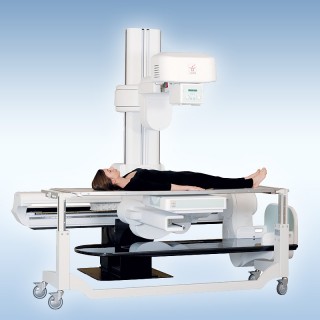 Комплекс рентгеновский диагностический телеуправляемый полипозиционный цифровой «РИМ-АМ»