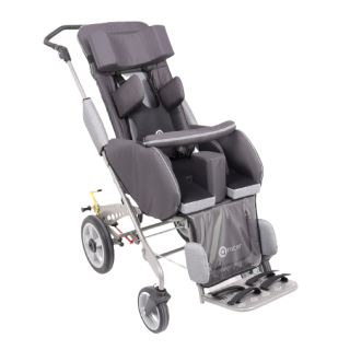 Детская инвалидная коляска Akces-Med Горизонт Ево (Рейсер+ MAXI)