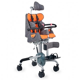 Кресло-коляска для детей с ДЦП Fumagalli Mitico Simple Dentro на домашней раме