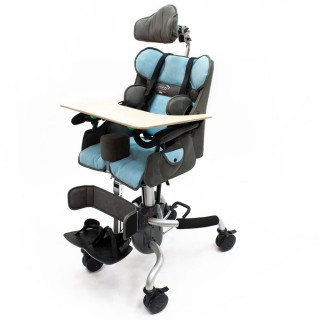 Кресло-коляска для детей с ДЦП Fumagalli Mitico Simple Dentro на домашней раме