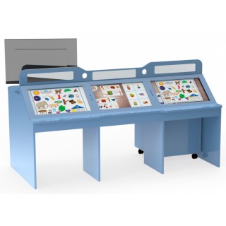 Интерактивные логопедические столы "LOGO"