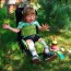 Детское ортопедическое кресло для путешествий LIWCare Travel Sit