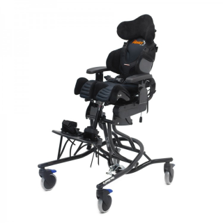 Детская инвалидная коляска на домашней раме Zitzi Pengy Flipper Pro (Пингвин)