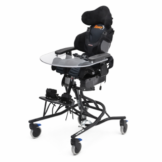 Детская инвалидная коляска на домашней раме Zitzi Pengy Flipper Pro (Пингвин)