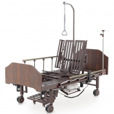 Кровать электрическая Med-Mos YG-3 (МЕ-5228Н-13) с боковым переворачиванием, туалетным устройством и функцией «кардио-кресло»