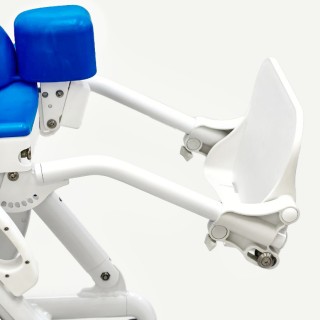 Подножка регулируемая по углу и высоте, съемная на кресло-стул Hoggi SHARKY