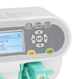 Дозатор шприцевой медицинский для внутривенного вливания Армед LINZ-9A