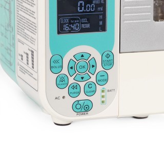 Дозатор инфузионный медицинский Армед LINS-7 для внутривенного вливания