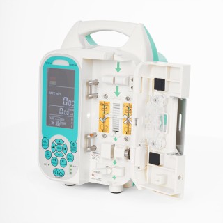 Дозатор инфузионный медицинский Армед LINS-7 для внутривенного вливания