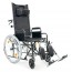 Кресло-коляска c поднимающимися подножками и удлинённой спинкой МЕТ PARTNER