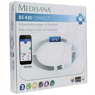 Весы электронные индивидуальные диагностические Medisana BS 430 Connect