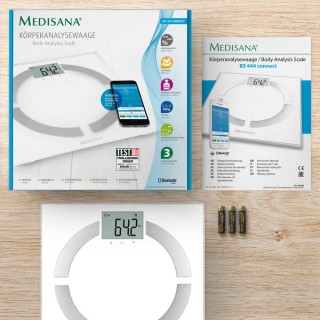 Весы электронные индивидуальные диагностические Medisana BS 444 Connect
