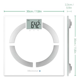 Весы электронные индивидуальные диагностические Medisana BS 444 Connect