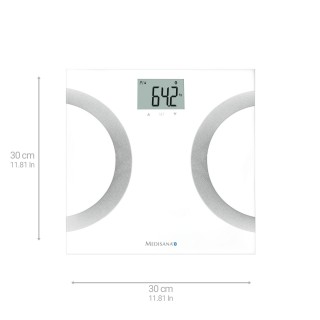 Весы электронные индивидуальные диагностические Medisana BS 445 Connect