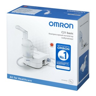 Ингалятор компрессорный OMRON C21 Basic