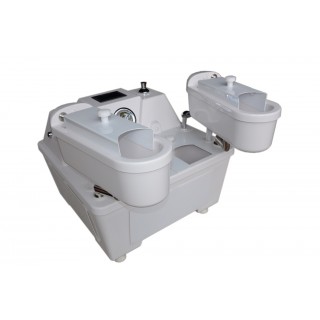 Четырехкамерная ванна Истра-4КС струйно-контрастная