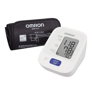 Тонометр автоматический OMRON M2 Comfort с адаптером