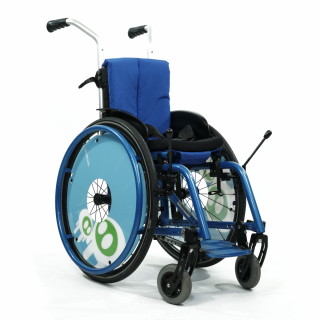 Детская инвалидная коляска активного типа Ottobock Авангард Тин