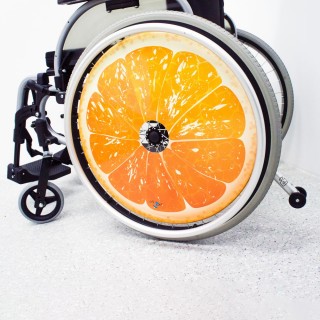 Колпак для колес инвалидной коляски P026