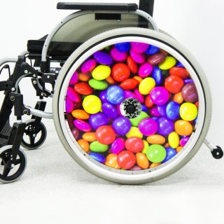 Колпак для колес инвалидной коляски P040