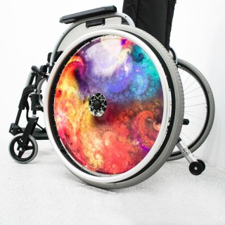 Колпак для колес инвалидной коляски A006