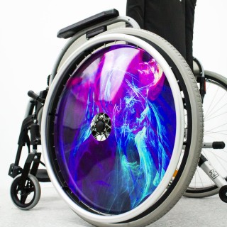 Колпак для колес инвалидной коляски A002
