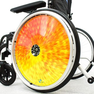 Колпак для колес инвалидной коляски A044