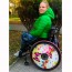 Колпак для колес инвалидной коляски C020