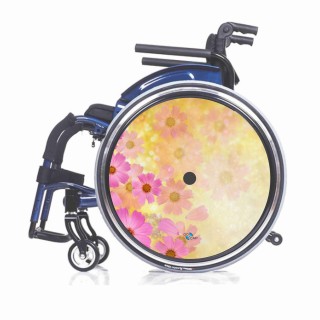 Колпак для колес инвалидной коляски F025