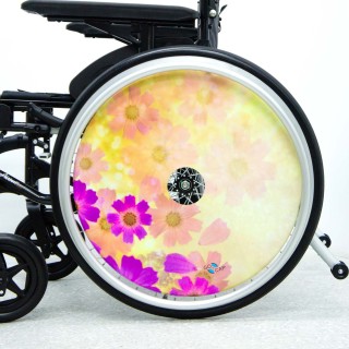 Колпак для колес инвалидной коляски F025