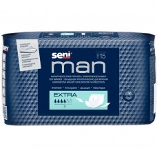 Вкладыши урологические для мужчин Seni Man Extra (15 шт.)
