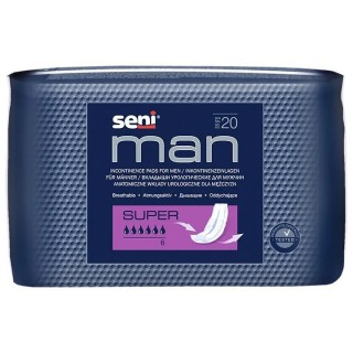 Вкладыши урологические для мужчин Seni Man Super