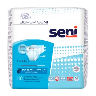 Подгузники для взрослых Super Seni (10 шт.)