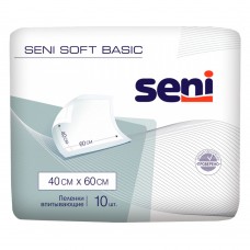 Пеленки впитывающие Seni Soft Basic (10 шт.)