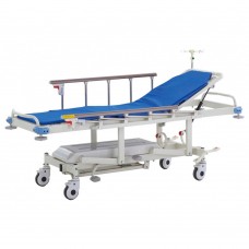 Тележка-каталка гидравлическая для транспортировки пациентов Медицинофф E-3(k)