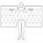 Одеяло Snuggle Warm  SWU-2003, укрывное для взрослых, нестерильное, верхнее (уп./10 шт.)