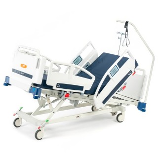 Кровать реанимационная с панелью управления для медсестры и пультом пациента MET A8