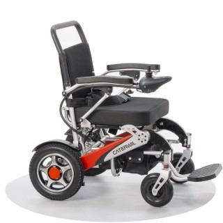Легкая кресло-коляска с электроприводом Caterwil Ultra Lite
