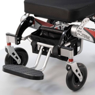 Легкая кресло-коляска с электроприводом Caterwil Ultra Lite