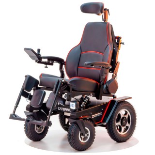 Кресло-коляска высокой проходимости Caterwil Ultra 4