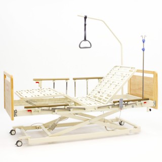 Электрическая кровать с опусканием ложа до уровня пола MET SILVIA