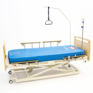 Электрическая кровать с опусканием ложа до уровня пола MET SILVIA
