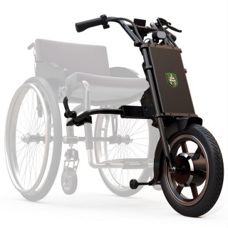 Электроприставка для инвалидной коляски UNAwheel Maxi