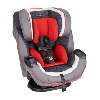Автомобильное кресло для детей с ДЦП Evenflo™ Symphony e3 DLX Platinum Series (Rollover tested) Hartford Red
