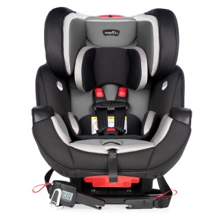 Автомобильное кресло для детей с ДЦП Evenflo™ Symphony e3 DLX Platinum Series (Rollover tested) Apex
